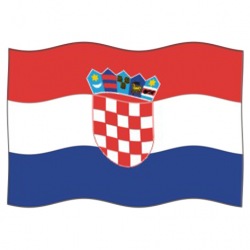 Vlajka Chorvatsko, 100x150 cm