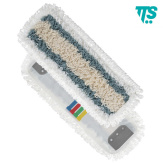 TTS mop Wet System, mikrovlákno/BA/PE, 40×13 cm