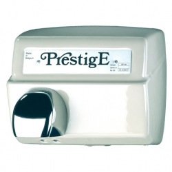 Osoušeč rukou Prestige SP-88 A, fotobuňka, litina, bílý