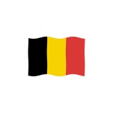 Vlajka Belgie, 60x90 cm