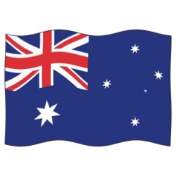 Vlajka Austrálie, 100x150 cm