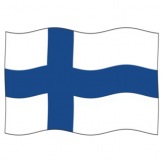 Vlajka Finsko, 100x150 cm