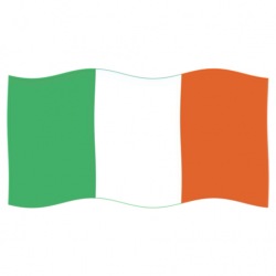 Vlajka Irsko, 100x150 cm