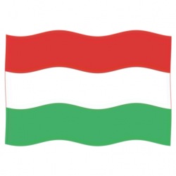 Vlajka Maďarsko, 100x150 cm