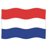 Vlajka Nizozemsko, 100x150 cm