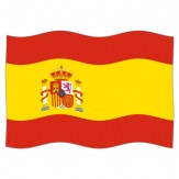 Vlajka Španělsko, 100x150 cm