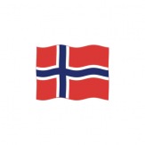 Vlajka Norsko, 60x90 cm