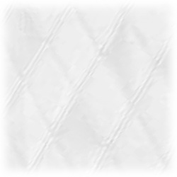 Ubrus damašek žakárový Diamond, 135x135, bílý
