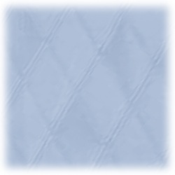 Ubrus damašek žakárový Diamond, 135x135, blankytný