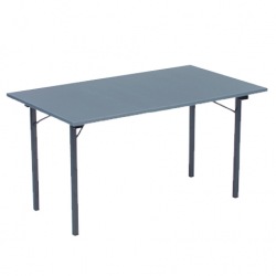 Banketní stůl U-Table, 80x180 cm, šedá