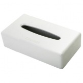 Zásobník na papírové kapesníčky Kleenex box White Rectangle