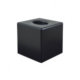 Zásobník na papírové kapesníčky Kleenex box Devon Cube Black, stolní, černý