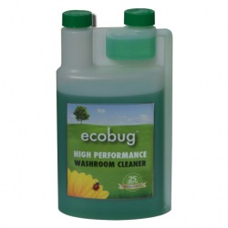 Ecobug® High Performance Washroom Cleaner -
1 L - koncentrát