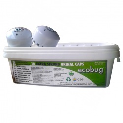 Ecobug® Extra Strong Urinal Cap / 10 ks v obalu