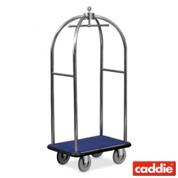 Bagážový vozík Caddie Transbag VIP CR M, chrom