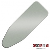 DOPRODEJ! Potah aluminiový pro žehlící prkna Corby Berkshire Standard, Posledních 17 kusů!