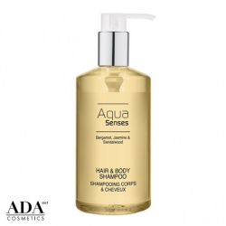 Aqua Senses vlasový a tělový šampon, 300 ml
