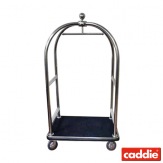 Bagážový vozík Caddie Transbag Eco IN, nerez