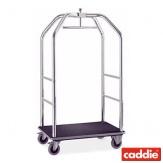 Bagážový vozík Caddie Transbag Hexa IN L, nerez