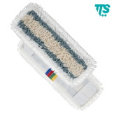 TTS mop kapsa, mikrovlákno/BA/PE, 40×13 cm