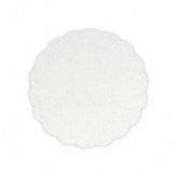 Papírová rozetka Gastro, 1000 ks, barva bílá