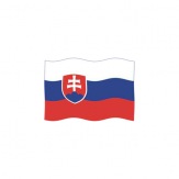 Vlajka Slovensko, 60x90 cm