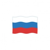Vlajka Rusko, 60x90 cm