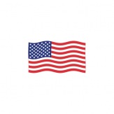 Vlajka USA, 60x90 cm