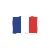 Vlajka Francie, 60x90 cm