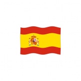 Vlajka Španělsko, 60x90 cm