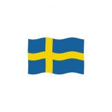 Vlajka Švédsko, 60x90 cm